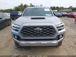 2021 Toyota Tacoma 4wd Sr/sr5/trd Sport Silver vin: 5TFCZ5AN6MX246395