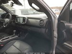 2021 Toyota Tacoma 4wd Sr/sr5/trd Sport Серебряный vin: 5TFCZ5AN6MX246395