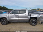 2021 Toyota Tacoma 4wd Sr/sr5/trd Sport Серебряный vin: 5TFCZ5AN6MX246395