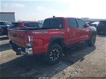 2021 Toyota Tacoma Trd Off-road Red vin: 5TFCZ5AN6MX246719