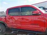 2021 Toyota Tacoma Trd Off-road Red vin: 5TFCZ5AN6MX246719