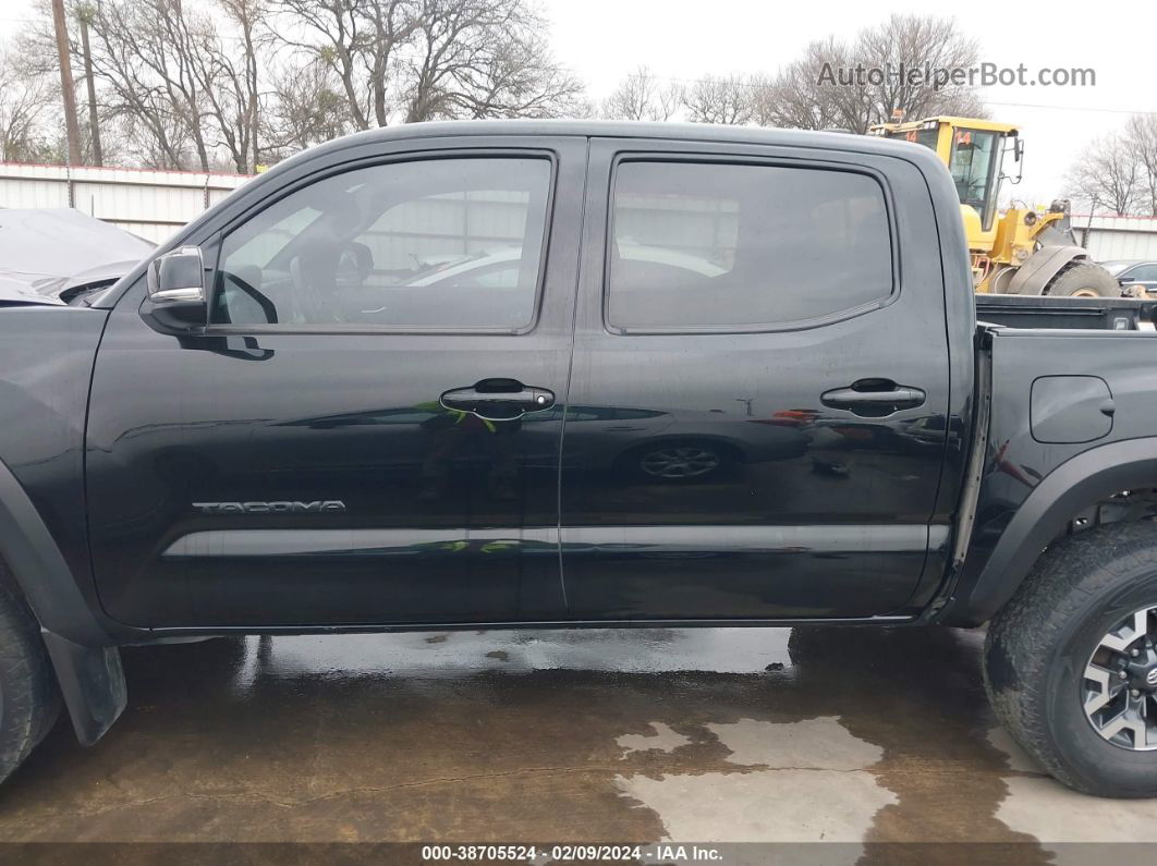 2021 Toyota Tacoma Trd Off-road Черный vin: 5TFCZ5AN6MX257249