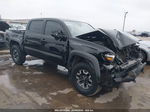 2021 Toyota Tacoma Trd Off-road Black vin: 5TFCZ5AN6MX257249