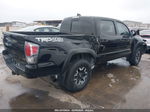 2021 Toyota Tacoma Trd Off-road Black vin: 5TFCZ5AN6MX257249