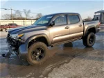 2017 Toyota Tacoma Double Cab Серый vin: 5TFCZ5AN7HX047121