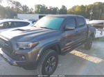 2017 Toyota Tacoma Trd Sport Gray vin: 5TFCZ5AN7HX072648