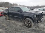 2017 Toyota Tacoma Double Cab Black vin: 5TFCZ5AN7HX086775