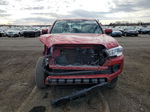 2017 Toyota Tacoma Double Cab Red vin: 5TFCZ5AN7HX102621