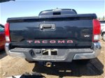 2017 Toyota Tacoma Double Cab Черный vin: 5TFCZ5AN7HX119435