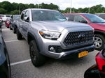 2019 Toyota Tacoma 4wd Sr/sr5/trd Sport Silver vin: 5TFCZ5AN7KX191002