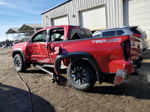 2020 Toyota Tacoma Double Cab Red vin: 5TFCZ5AN7LX224114