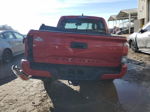 2020 Toyota Tacoma Double Cab Red vin: 5TFCZ5AN7LX224114