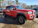 2020 Toyota Tacoma Double Cab Red vin: 5TFCZ5AN7LX224114