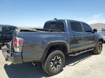 2020 Toyota Tacoma Double Cab Charcoal vin: 5TFCZ5AN7LX241706