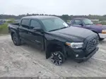 2020 Toyota Tacoma Double Cab/sr/sr5/trd Sport/trd Off Road/trd Pro Черный vin: 5TFCZ5AN7LX244279