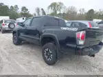 2020 Toyota Tacoma Double Cab/sr/sr5/trd Sport/trd Off Road/trd Pro Черный vin: 5TFCZ5AN7LX244279