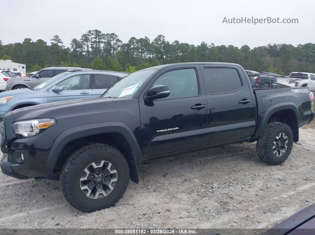 2020 Toyota Tacoma Double Cab/sr/sr5/trd Sport/trd Off Road/trd Pro Черный vin: 5TFCZ5AN7LX244279