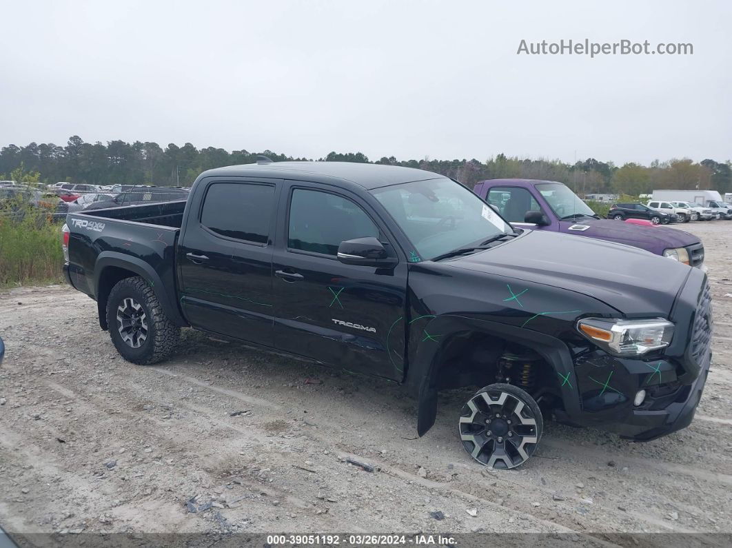 2020 Toyota Tacoma Double Cab/sr/sr5/trd Sport/trd Off Road/trd Pro Черный vin: 5TFCZ5AN7LX244279