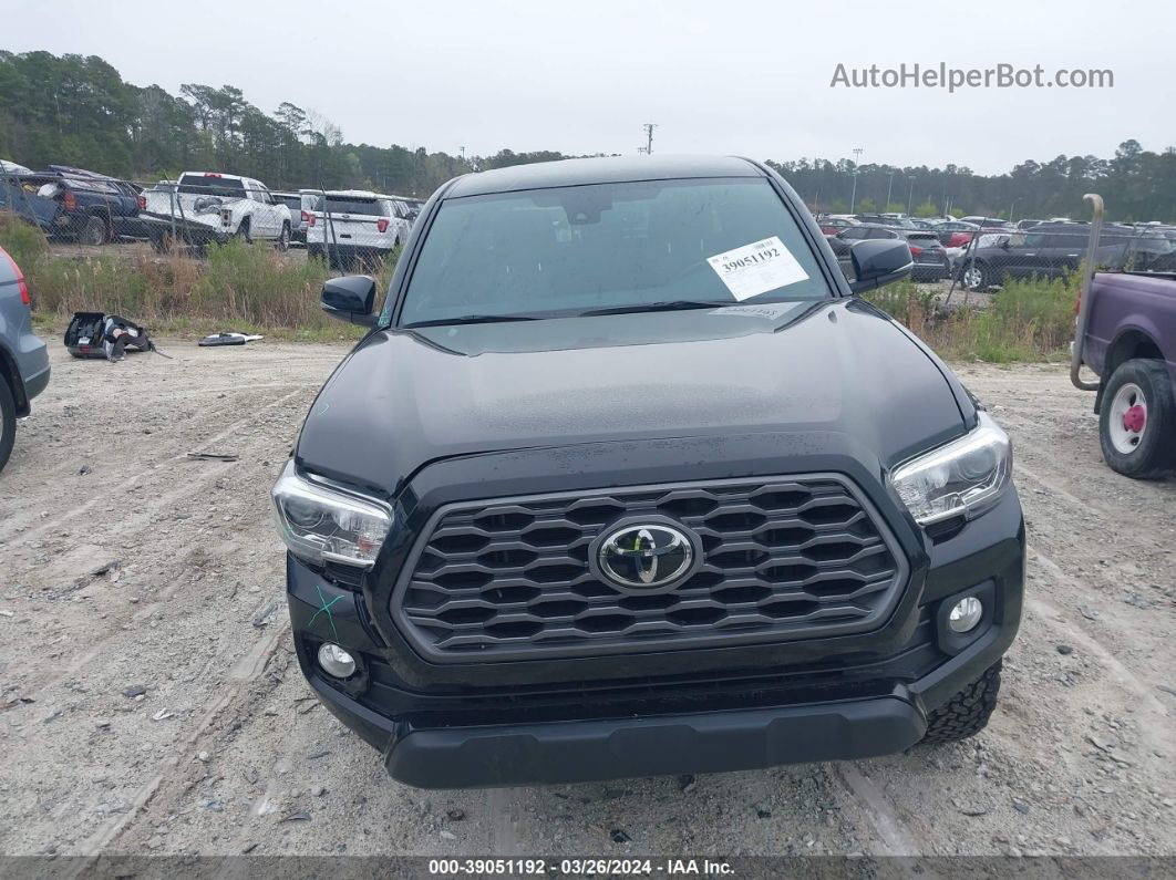 2020 Toyota Tacoma Double Cab/sr/sr5/trd Sport/trd Off Road/trd Pro Черный vin: 5TFCZ5AN7LX244279