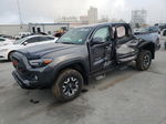 2021 Toyota Tacoma Double Cab Серый vin: 5TFCZ5AN7MX267711