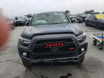 2021 Toyota Tacoma Double Cab Gray vin: 5TFCZ5AN7MX267711