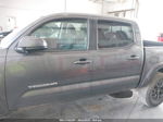 2021 Toyota Tacoma 4wd Sr/sr5/trd Sport Gray vin: 5TFCZ5AN7MX277817