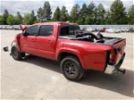 2017 Toyota Tacoma Double Cab Red vin: 5TFCZ5AN8HX095548