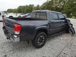 2017 Toyota Tacoma Double Cab Угольный vin: 5TFCZ5AN8HX104989