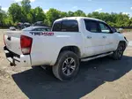 2017 Toyota Tacoma Double Cab White vin: 5TFCZ5AN8HX112882