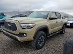 2019 Toyota Tacoma Double Cab Tan vin: 5TFCZ5AN8KX190618