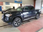 2019 Toyota Tacoma Double Cab Black vin: 5TFCZ5AN8KX195897