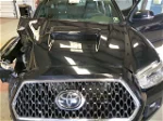 2019 Toyota Tacoma Double Cab Черный vin: 5TFCZ5AN8KX195897