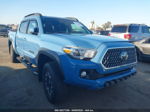 2019 Toyota Tacoma 4wd Sr/sr5/trd Sport Blue vin: 5TFCZ5AN8KX196953