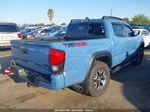 2019 Toyota Tacoma 4wd Sr/sr5/trd Sport Blue vin: 5TFCZ5AN8KX196953