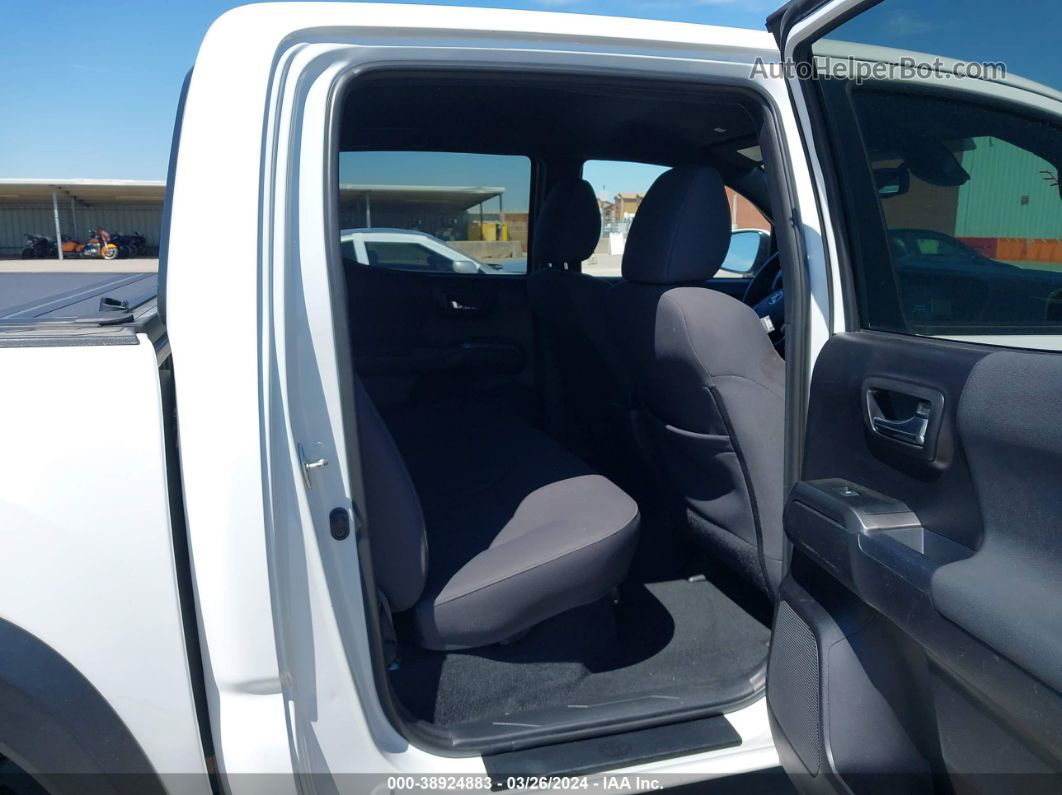 2019 Toyota Tacoma Trd Off Road White vin: 5TFCZ5AN8KX207773