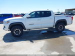 2019 Toyota Tacoma Trd Off Road Белый vin: 5TFCZ5AN8KX207773