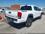 2019 Toyota Tacoma Trd Off Road Белый vin: 5TFCZ5AN8KX207773