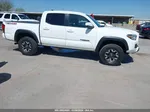 2019 Toyota Tacoma Trd Off Road Белый vin: 5TFCZ5AN8KX207773