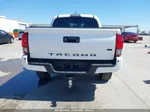 2019 Toyota Tacoma Trd Off Road White vin: 5TFCZ5AN8KX207773