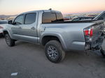 2020 Toyota Tacoma Double Cab Серебряный vin: 5TFCZ5AN8LX220301