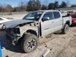 2020 Toyota Tacoma Double Cab Gray vin: 5TFCZ5AN8LX242511