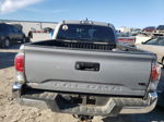 2020 Toyota Tacoma Double Cab Gray vin: 5TFCZ5AN8LX242511