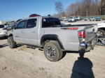 2020 Toyota Tacoma Double Cab Gray vin: 5TFCZ5AN8LX242511