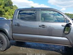 2021 Toyota Tacoma 4wd Sr/sr5/trd Sport Gray vin: 5TFCZ5AN8MX254028