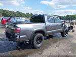 2021 Toyota Tacoma 4wd Sr/sr5/trd Sport Gray vin: 5TFCZ5AN8MX254028