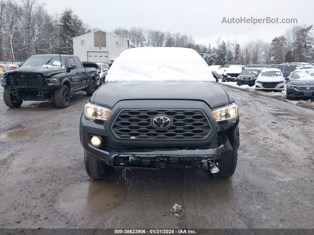 2021 Toyota Tacoma Trd Off-road Gray vin: 5TFCZ5AN8MX254899