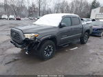 2021 Toyota Tacoma Trd Off-road Gray vin: 5TFCZ5AN8MX254899