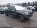 2021 Toyota Tacoma Trd Off-road Gray vin: 5TFCZ5AN8MX254899