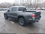 2021 Toyota Tacoma Trd Off-road Gray vin: 5TFCZ5AN8MX254899