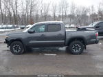 2021 Toyota Tacoma Trd Off-road Gray vin: 5TFCZ5AN8MX254899